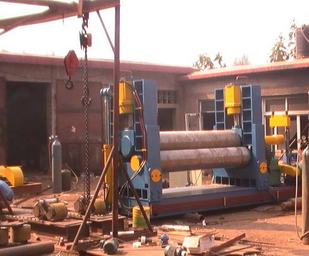 卷板机开卷线又可以称为开卷校平线