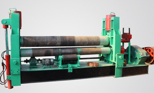 数控电动液压式卷板机